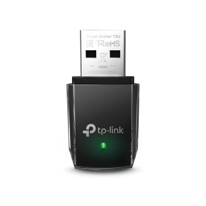ARCHER T3u Mini Adaptateur Wifi Ac1300 Mu-mimo Usb 3.0 Haute Performance
